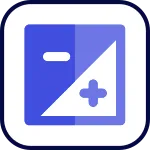 Contrast SVG Icon